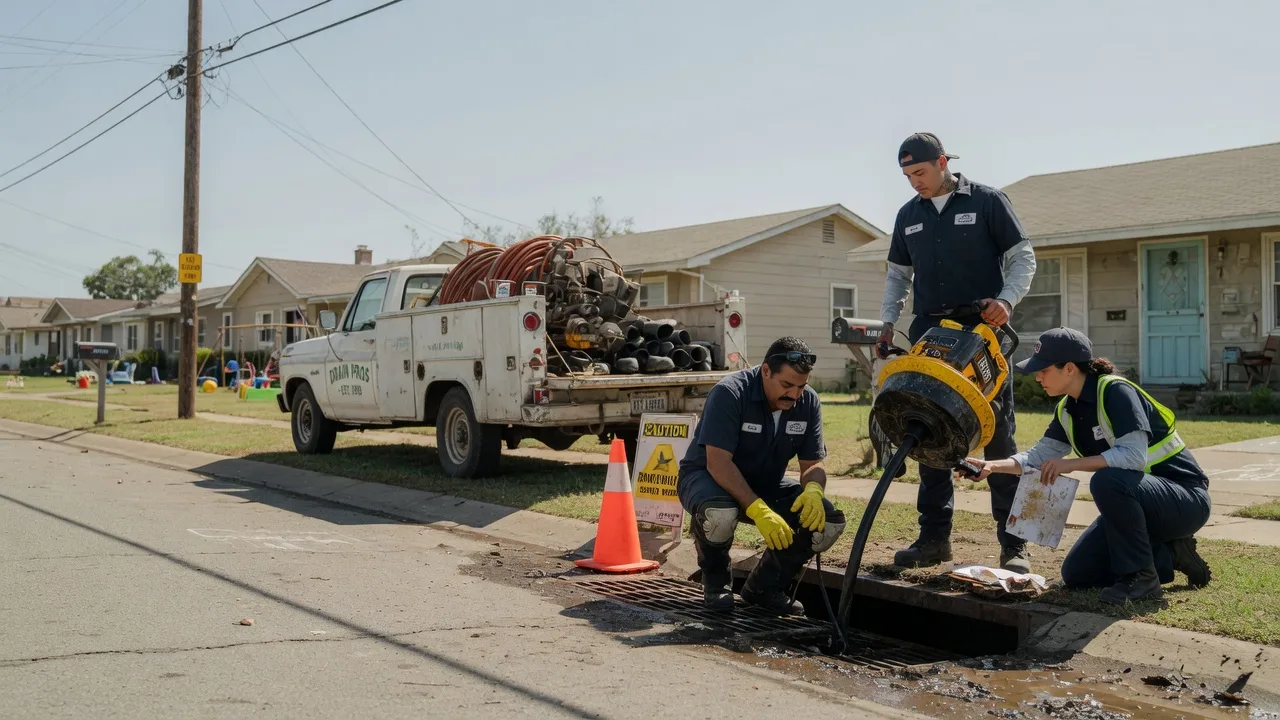 Drain Cleaning in Meriden, KS near me